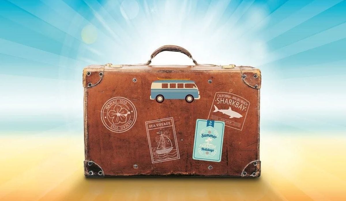 photo d'une valise